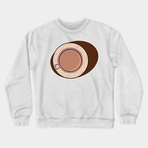 Coffee Cup / Cute Coffee Dates Crewneck Sweatshirt by nathalieaynie